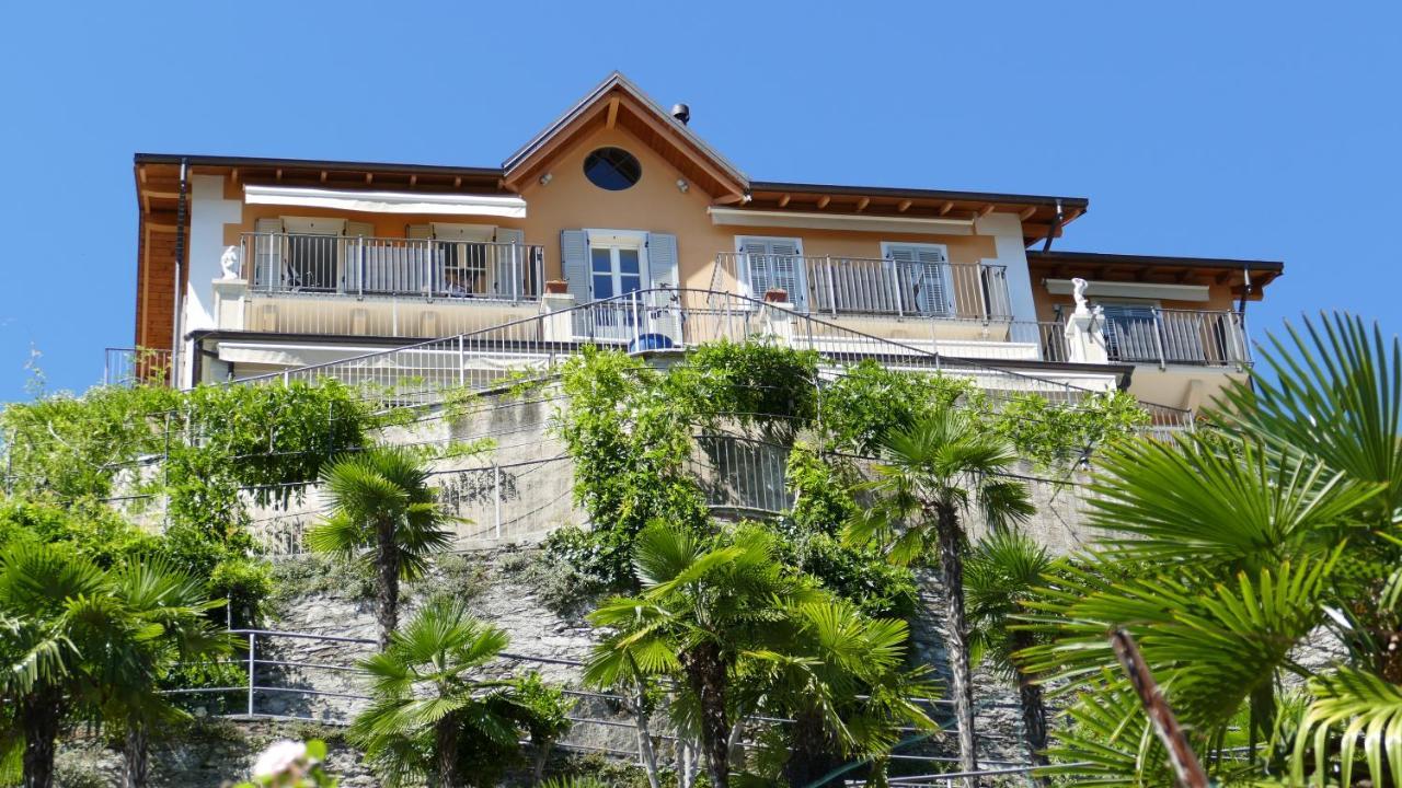 Villa Paradiso Cannero Riviera Exterior photo