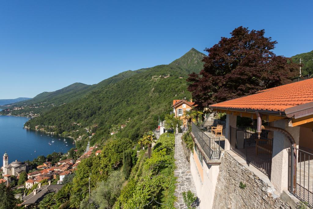 Villa Paradiso Cannero Riviera Exterior photo