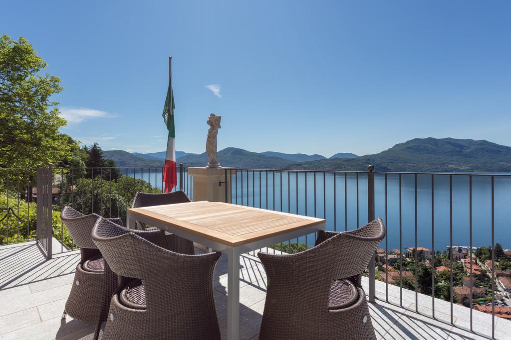 Villa Paradiso Cannero Riviera Exterior photo